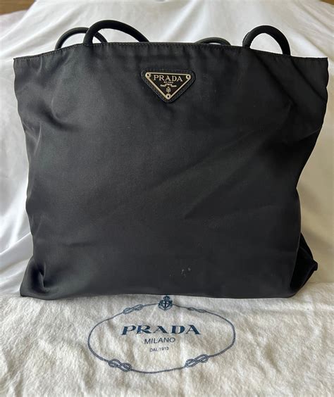 prada bag nylon tote|prada nylon tasche.